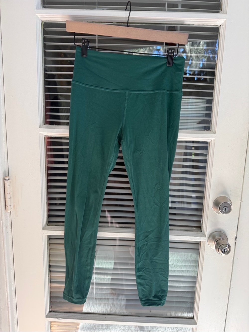 Athleta Emerald Elation 7/8 Green Leggings size small